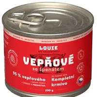 Lata para perros - Cerdo con espinacas y prebióticos Gramáž 200g