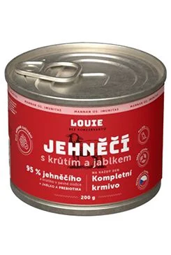 Lata para perros Cordero con pavo, manzana y prebióticos Gramáž 200g