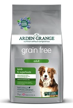 Arden Grange Dog GF Lamb&Superfoods Gramáž 2kg, Stáří Adult