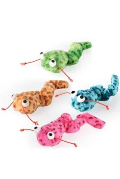 Cat Toy Vibrating Worm Rozměr 17cm