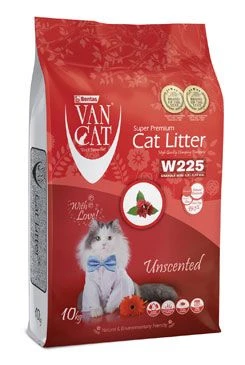 Arena de bentonita sin perfume para gatos Gramáž 10kg