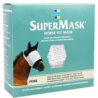 Supermask II without ears, size FOAL/PONY, grey chestnut