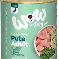 Lata para perro de pavo con calabacín Gramáž 400g, Stáří Adult