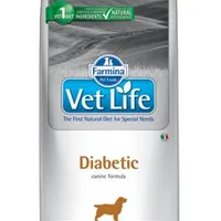 Vet Life Natural DOG Diabetic Gramáž 12kg