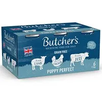 Dog Original Junior lamb chicken beef can 6x400g