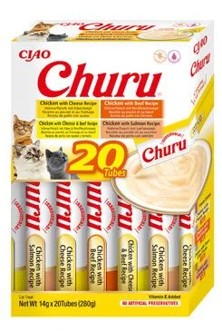 Cat BOX Chicken & Beef Variety 20x14g