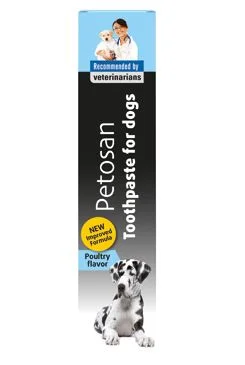 Poultry-flavoured toothpaste for dogs, tube Gramáž 70g, Objem 50ml