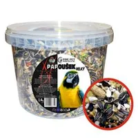 FINE PET Super Mix Loros Grandes cubo Gramáž 1,4kg