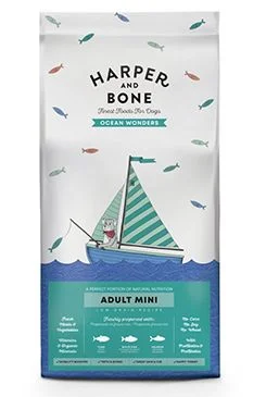 H&B Dog Mini Ocean Wonders Gramáž 10kg, Stáří Adult
