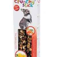 CRUNCHY STICK Treat with Carrot & Dandelion for Rabbits
