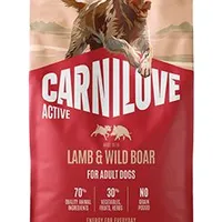 Carnilove Dog Active Dry Lamb&Wild Boar AB Gramáž 1,5kg, Stáří Adult