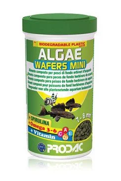 Krmivo pro ryby Algae Wafers Mini Gramáž 50g