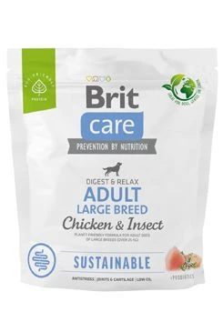 Brit Care Dog Sustainable Large Breed Gramáž 1kg, Stáří Adult