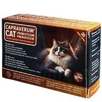 CAPRAVERUM CAT probiotic prebiotic 30 tablets