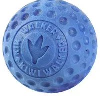 Dog Toy BALL MAXI Floating TPR Blue Kiwi