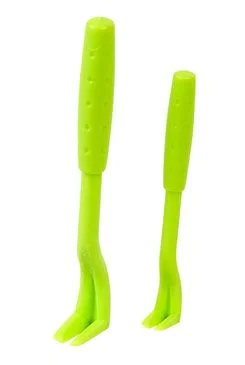 Gancho para garrapatas de plástico verde BUSTER Počet 2ks