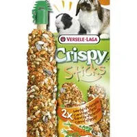 VL Crispy Sticks Rabbits Guinea Pig Carrot & Parsley 2x55g
