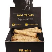 Fitmin dog poch. Natural tyčinky s játry jukou Počet 50ks
