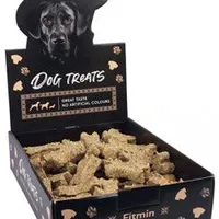 Fitmin dog poch. Natural kost vepřová se zelená Gramáž 1kg