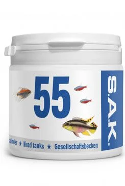 S.A.K. 55 (tamaño 3) Gramáž 75 g, Objem 150 ml