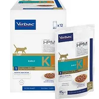 VET HPM Cat Early Kidney Care chunks in gravy 12x85g