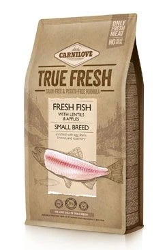 Dog True Fresh Fish Small Breed Gramáž 1,4kg, Stáří kočky Dospělá