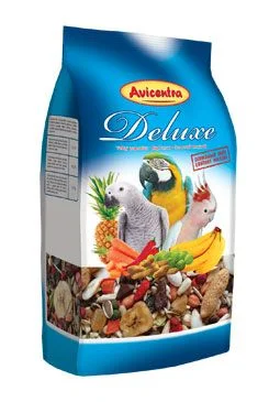 Deluxe velký papoušek Gramáž 1kg