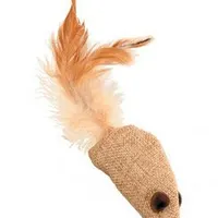 Cat toy mouse textile Rozměr 9cm