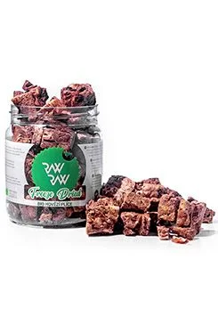Snack liofilizado BIO Pulmón de ternera Gramáž 50g