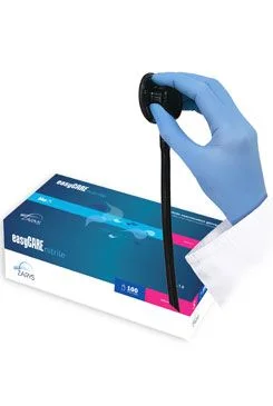 Rukavice nes.vyš. easyCARE Nitryl AQL Počet 100ks, Rozměr 1, M