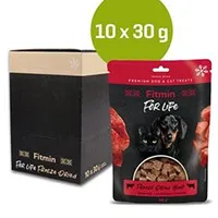Fitmin dog cat poch. Mrazem sušené hovězí 10x30g
