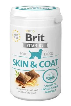 Brit Dog Vitamins Skin&Coat Gramáž 150g