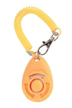 Dog training clicker