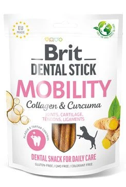 Dog Dental Stick Mobility Curcuma & Collagen Počet 7ks