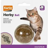 Cat Toy Ball with Catnip KAR Rozměr 5cm