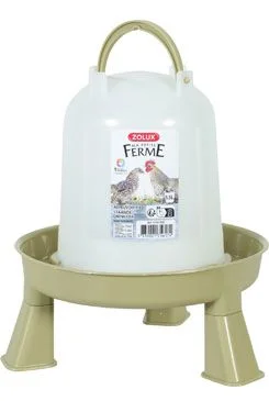 Bebedero para aves de pie verde Objem 1,5l