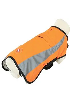 Chaqueta reflectante para perros naranja Rozměr 50cm