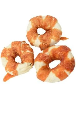 Calcium Ring Treat Coated with Chicken Gramáž 500g