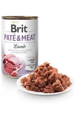 Brit Dog konz Paté & Meat Lamb Gramáž 800g