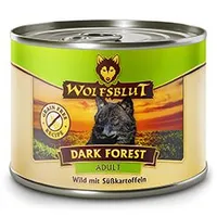 Dog Dark Forest can Gramáž 200g, Stáří Adult