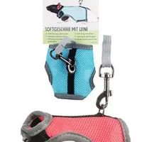 Rat Vest Harness with Leash 12 1 mix TR Rozměr 2m