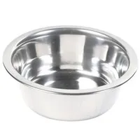Comedero de acero inoxidable para perro para dog bar TR Objem 0,75l, Rozměr 17cm