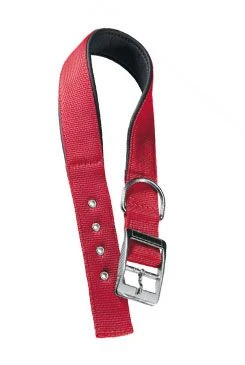 Collar de nylon DAYTONA C 53cm x 25mm rojo FP Počet 1ks
