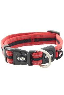 BUSTER Airmesh Reflective Collar S 27 20mm Red Rozměr 40cm