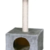 Rascador poste Amatista 30x30x55cm gris KAR