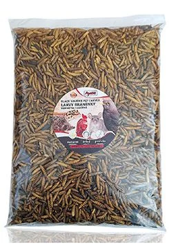 BRÁNĚNKA Black Soldier Gramáž 500g