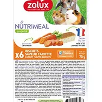 NUTRIMEAL Cookies Treat for Rodents Carrot Počet 6ks