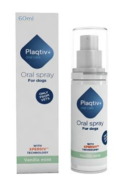 Plaqtiv+ Oral Care Mouth Spray Vanilla Mint Objem 60ml