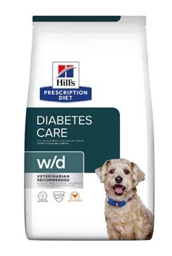 Hill's Can. PD W D Diabetes Care Gramáž 1,5kg