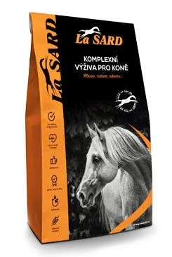 Pienso para caballos VitMin Sport Mg Gramáž 20kg